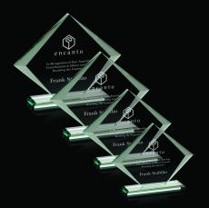 Griffith Jade Glass Award - Employee Awards