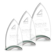 Patterson Jade Arch & Crescent Glass Award - Corporate Awards