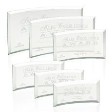 Bancroft Jade Arch & Crescent Glass Award - Employee Awards