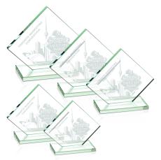 Wellington Jade Glass Award - Employee Awards