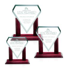 Marquise Jade Glass Award - Employee Awards