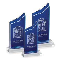 Barron Peak Acrylic Award - Employee Awards