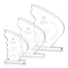 Acheson Sail Acrylic Award - Acrylic Awards
