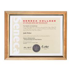 Bamboo Certificate Holder - Corporate Awards