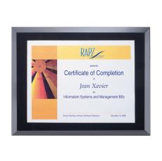 Avonlea Certificate Frame - Corporate Awards