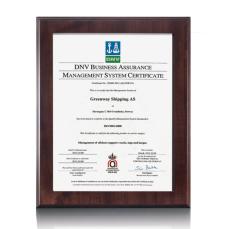 Dovercourt Cretificate Frame - Certificate Frames