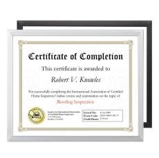 Metropolitan Certificate Frame - Certificate Frames