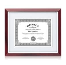 Valencia Certificate Frame - Certificate Frames