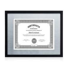 Cady Certificate Frame  - Certificate Frames