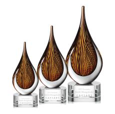 Barcelo Clear on Paragon Base Glass Award - Corporate Awards