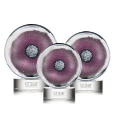 Reflex Clear Circle Glass Award - Corporate Awards