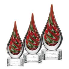 Glendower Clear Glass Award - Glass Awards