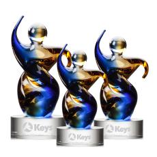 Genesis Clear People Glass Award - Corporate Awards