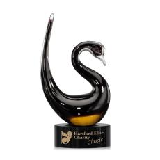 Soho Swan Animals Glass Award - Corporate Awards