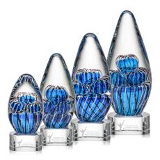 Contempo Clear on Paragon Base Glass Award - Art Glass Awards