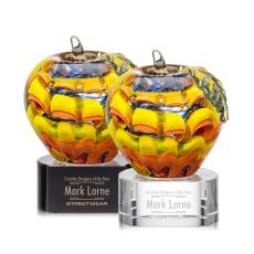 Picton Apple Apples Glass Award - Art Glass Awards