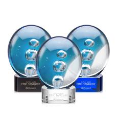 Zoltan Circle on Paragon Base Glass Award - Corporate Awards