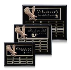 Flying Eagle Perpetual - Ebony - Corporate Awards