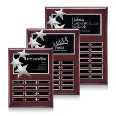 Constellation (Vert) Perpetual - Rosewood/Chrome - Corporate Awards