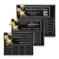 Constellation Perpetual - Ebony Gold - Corporate Awards