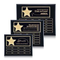 Hollister (Horiz) Perpetual - Black/Gold  - Corporate Awards