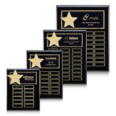 Hollister (Vert) Perpetual - Black/Gold  - Corporate Awards