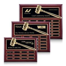 Gavel Perpetual - Rosewood  - Corporate Awards