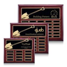 Shovel Perpetual - Rosewood  - Corporate Awards