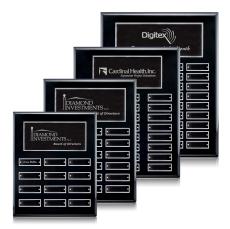 Oakleigh Vert Perpetual - Black/Silver - Perpetual Plaques