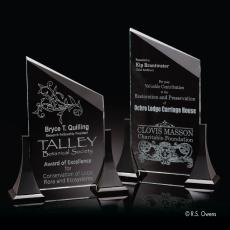 Explorer Peak Crystal Award - Crystal Awards