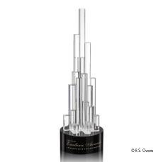 Spire Obelisk Crystal Award - Crystal Awards