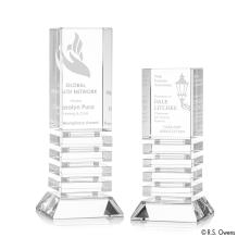Channel Obelisk Crystal Award - Crystal Awards