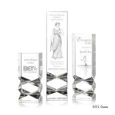 Elysium Obelisk Crystal Award - Crystal Awards