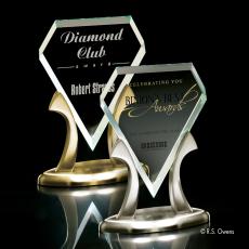 Tiara Crystal Award - Crystal Awards
