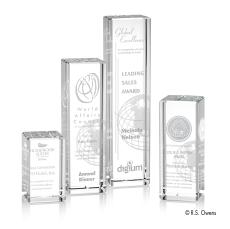 Global Achievement Obelisk Crystal Award - Crystal Awards