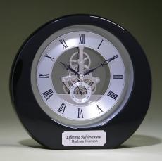 Silver Accent Clock - Clocks