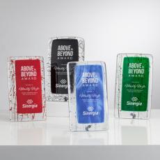 Augin Rectangle Glass Award - Glass Awards