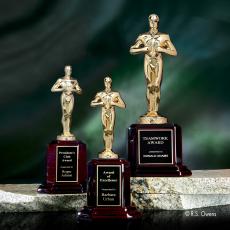 Classic Achievement People on Rosewood Metal Award - Eco Friendly Awards