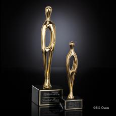 Contemporary People on Marble Metal Award - Modern Awards