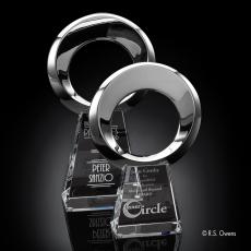 Boundless Silver on Optical Circle Metal Award - Modern Awards