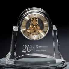 Dresden Clock - Gold - Clocks