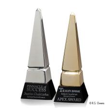 Apex Obelisk Metal Award - Modern Awards