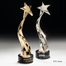 Zenith Shooting Star Metal Award - Service Awards
