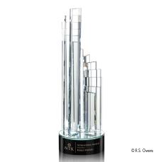 Olympus Obelisk Crystal Award - Crystal Awards