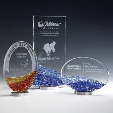 Mosaic Rectangle Glass Award - Glass Awards