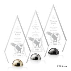 Apex Hemisphere Acrylic Award - Corporate Awards