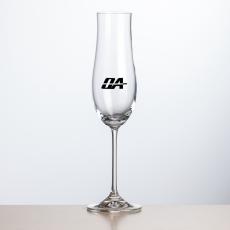 Avondale Flute - Imprinted - Etched Barware