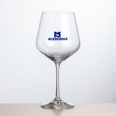 Breckland Burgundy Wine - Imprinted - Wine Glasses