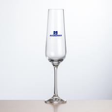 Breckland Flute - Imprinted - Etched Barware