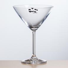 Woodbridge Martini - Imprinted - Etched Barware